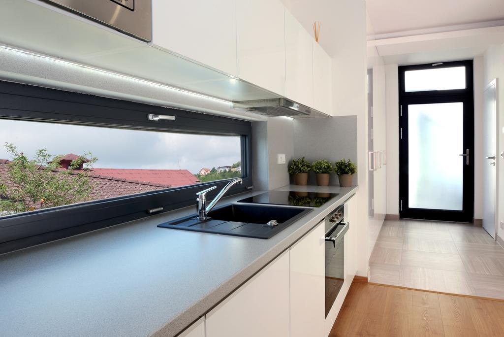 Apartmany Eden - Rezidence Luhačovice Eksteriør bilde