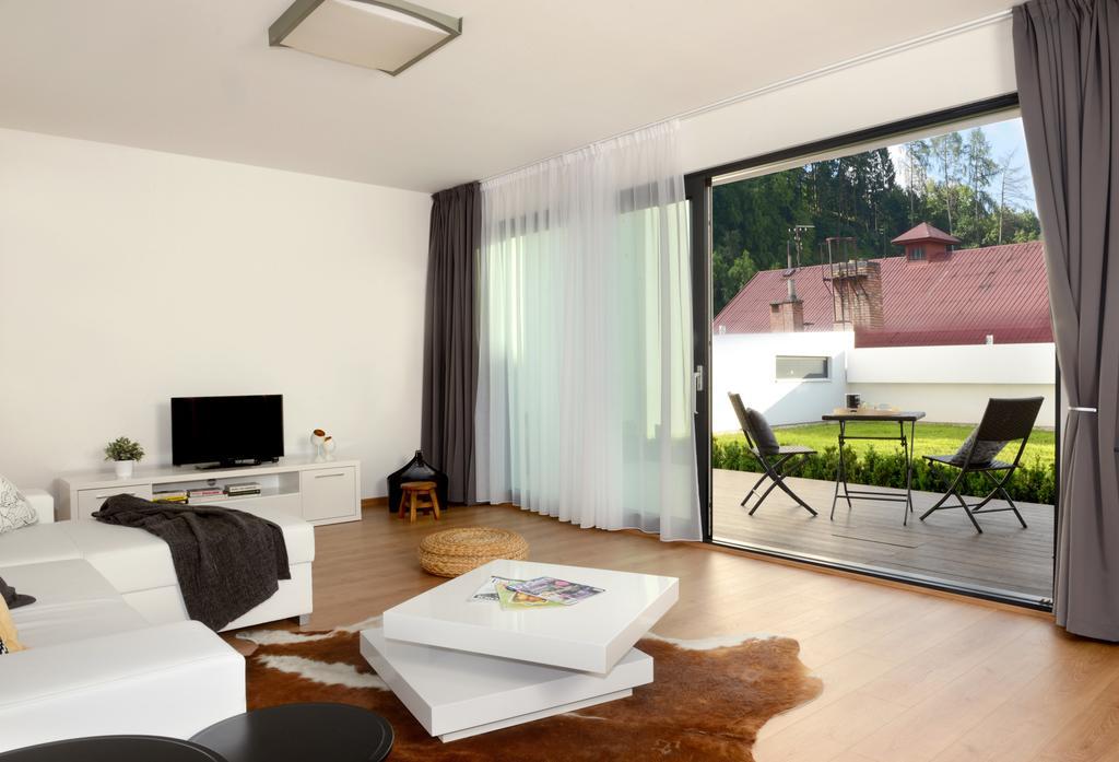 Apartmany Eden - Rezidence Luhačovice Rom bilde